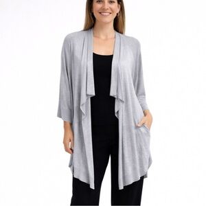 Max Mara silk cardigan classic luxury chic office minimalist preppy